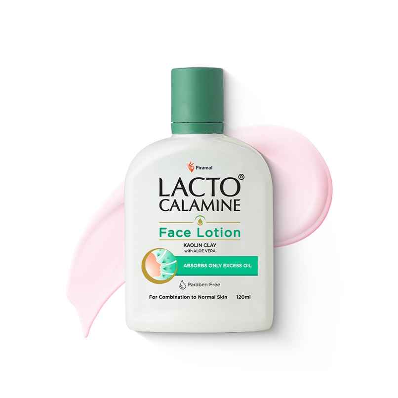 Lacto Calamine Face Lotion For Oil Balance - Combination To Normal Skin