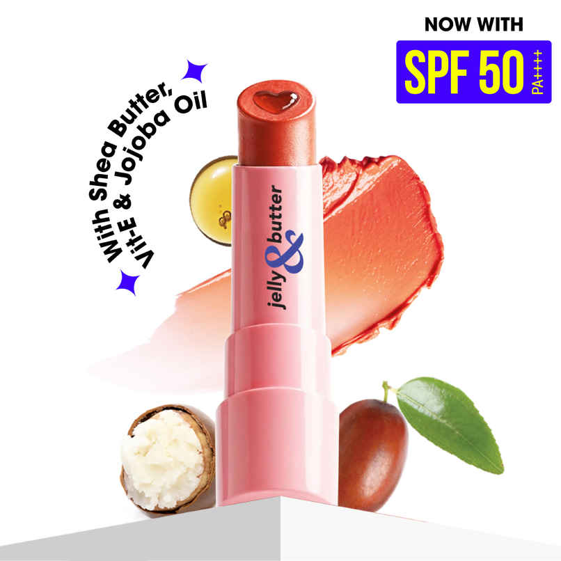 Blue Heaven Jelly & Butter Hydrating Tinted Lip Balm - Caramel Brown Blue Heaven Jelly & Butter Hydrating Tinted Lip Balm - Caramel Brown