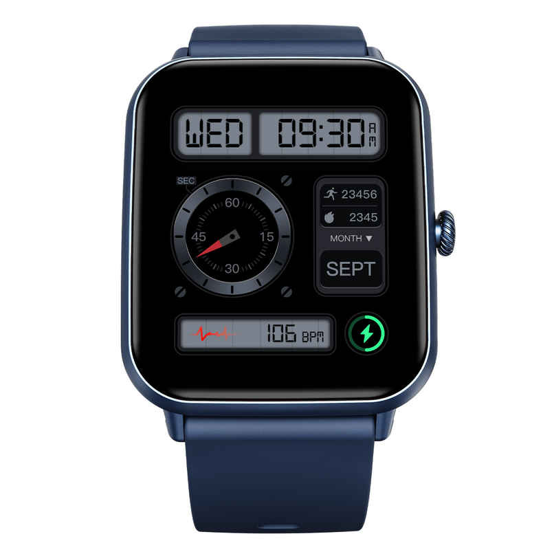 Fire Boltt Nexus 1.83 TFT BT Calling Smart Watch | Blue Fire Boltt Nexus 1.83 TFT BT Calling Smart Watch | Blue