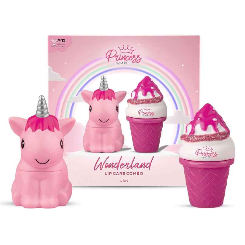 Princess By Renee Wonderland Lip Care Combo Princess By Renee Wonderland Lip Care Combo
