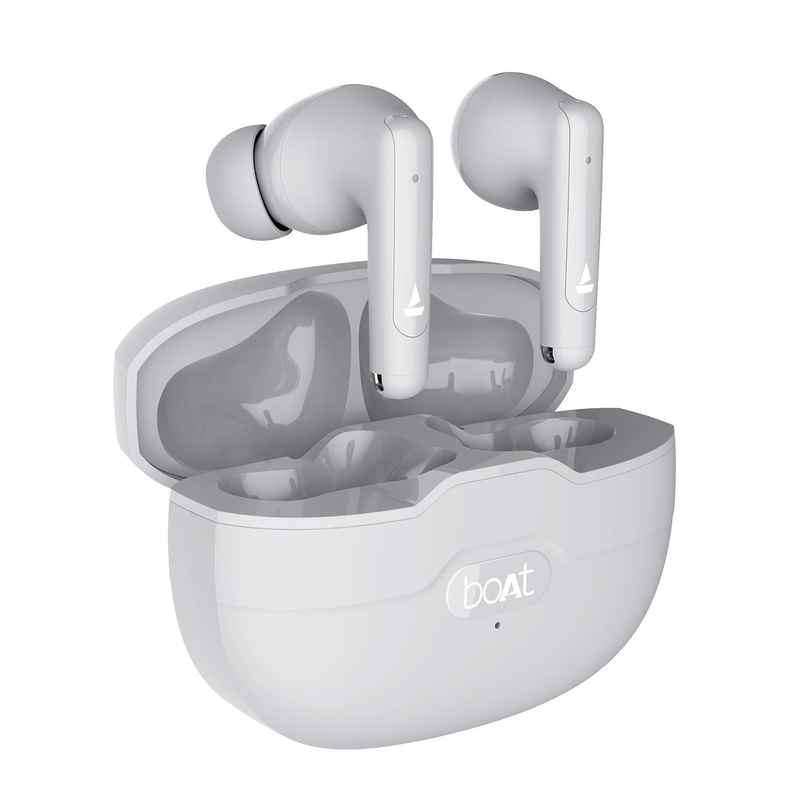 boAt Airdopes Unity Anc Tws Earbuds W/ 50h Playback, Anc Upto 32 Db, Dual Mics(Grey)