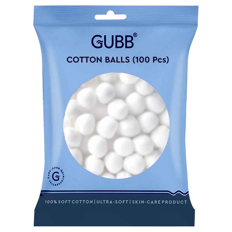 Gubb Usa White Cotton Balls