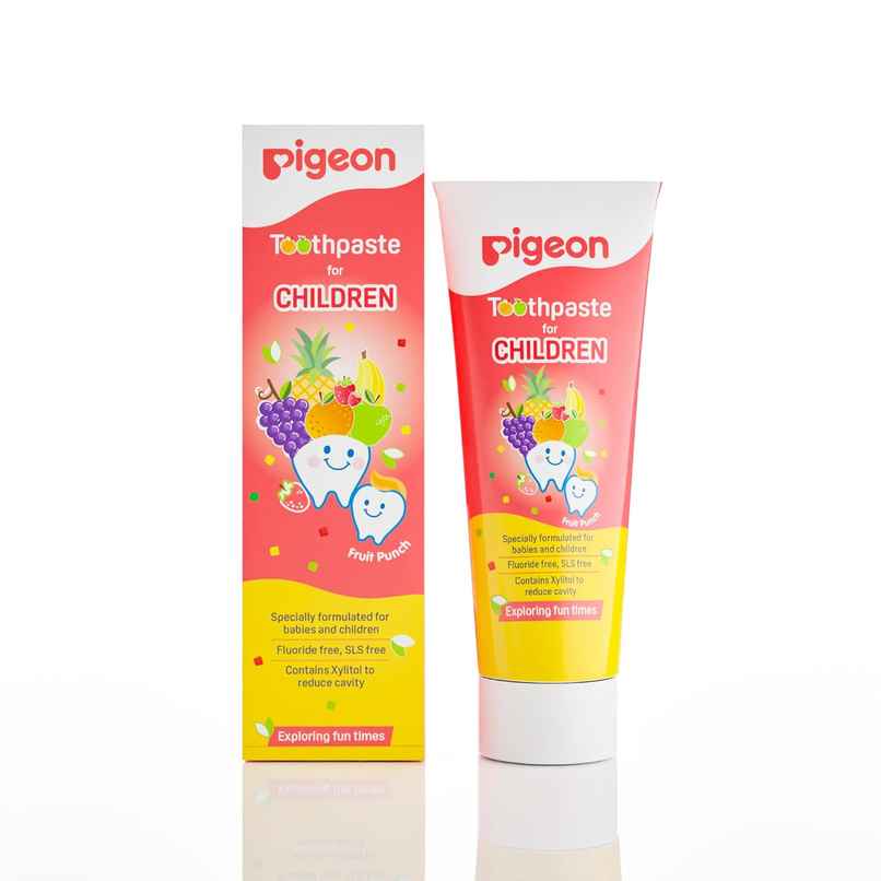 Pigeon Toothpaste For Children Fruit Punch