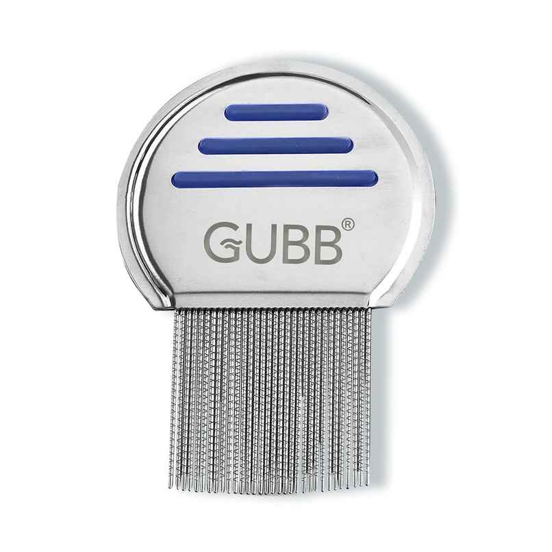 GUBB Metal Lice Comb with Texture