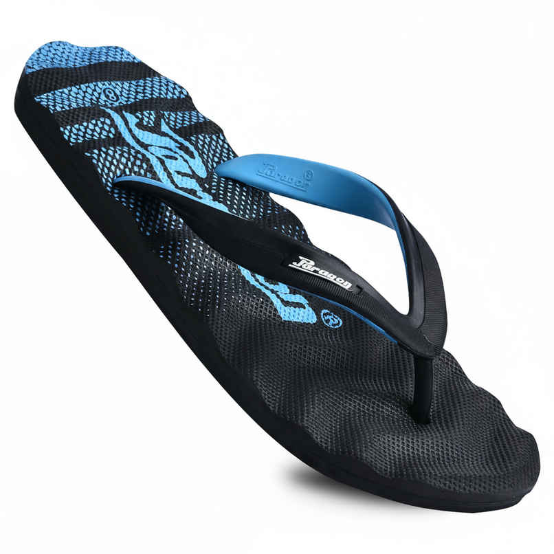 Paragon Men's Blue Hwk Slippers HWK3721G UK 7