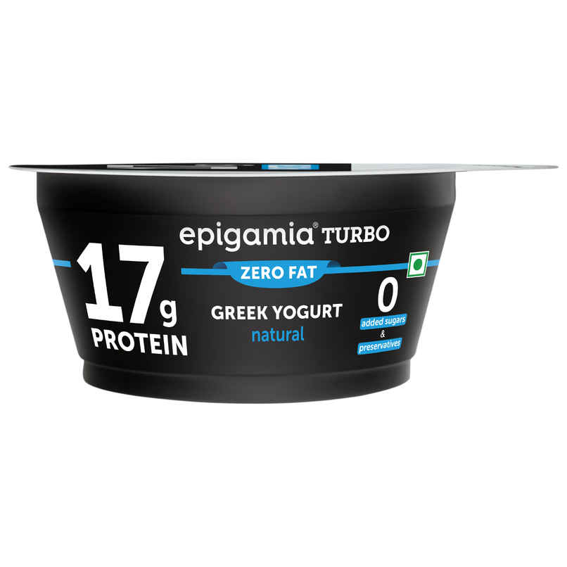 Epigamia 17g Protein Turbo Yogurt Natural