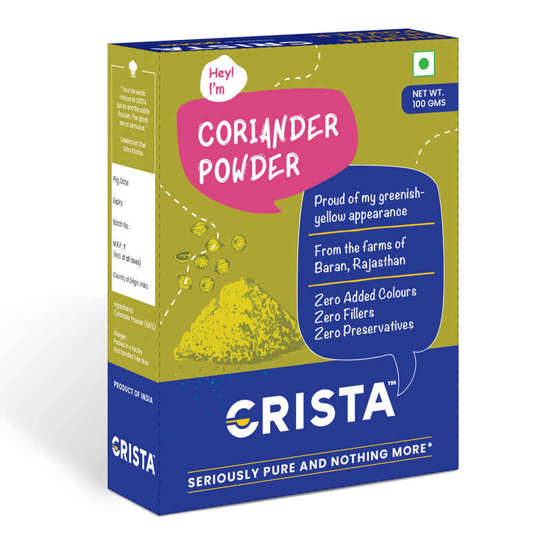 CRISTA Coriander Powder