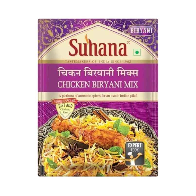 Suhana Spice Mix - Chicken Biryani