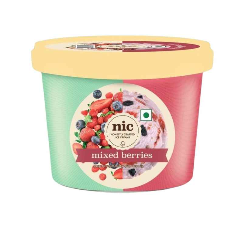 NIC Mixed Berries Ice Cream Cup