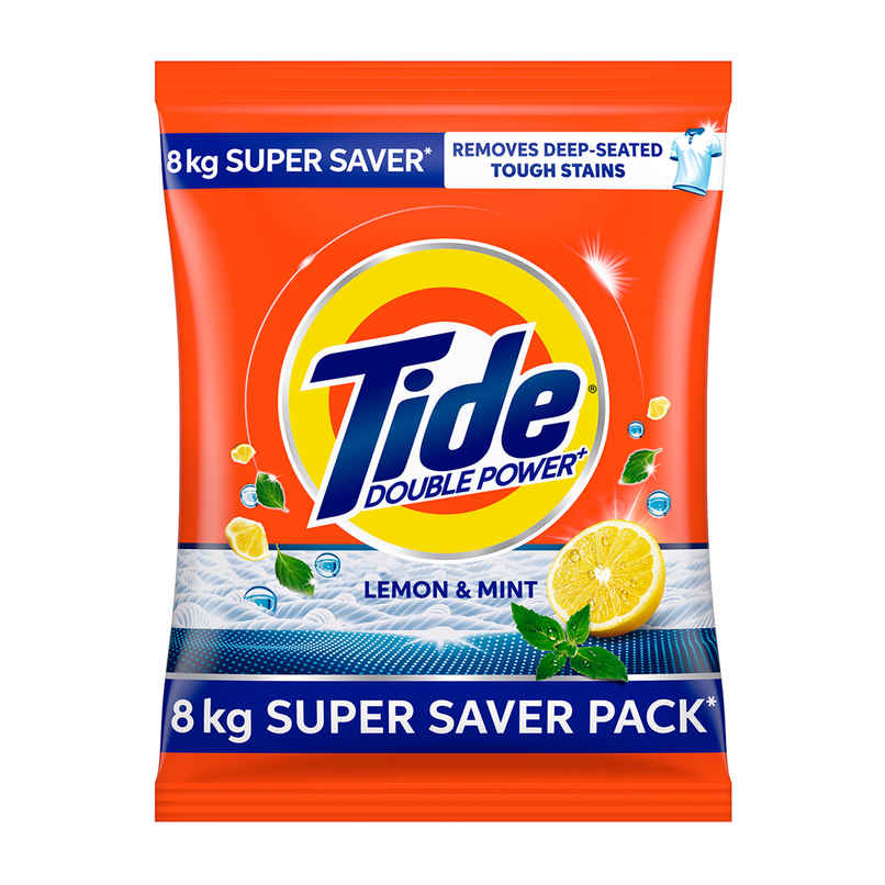 Tide Plus Lemon & Mint Detergent Powder