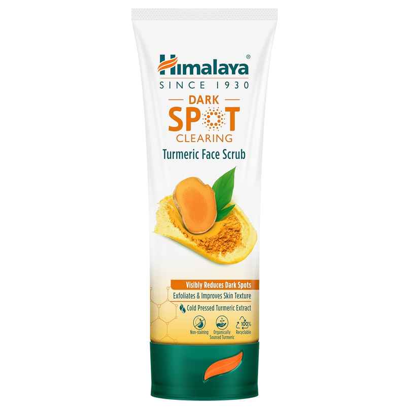 Himalaya Wellness Company Dark Spot Cl Turmeri Face Scrub Himalaya Wellness Company Dark Spot Cl Turmeri Face Scrub