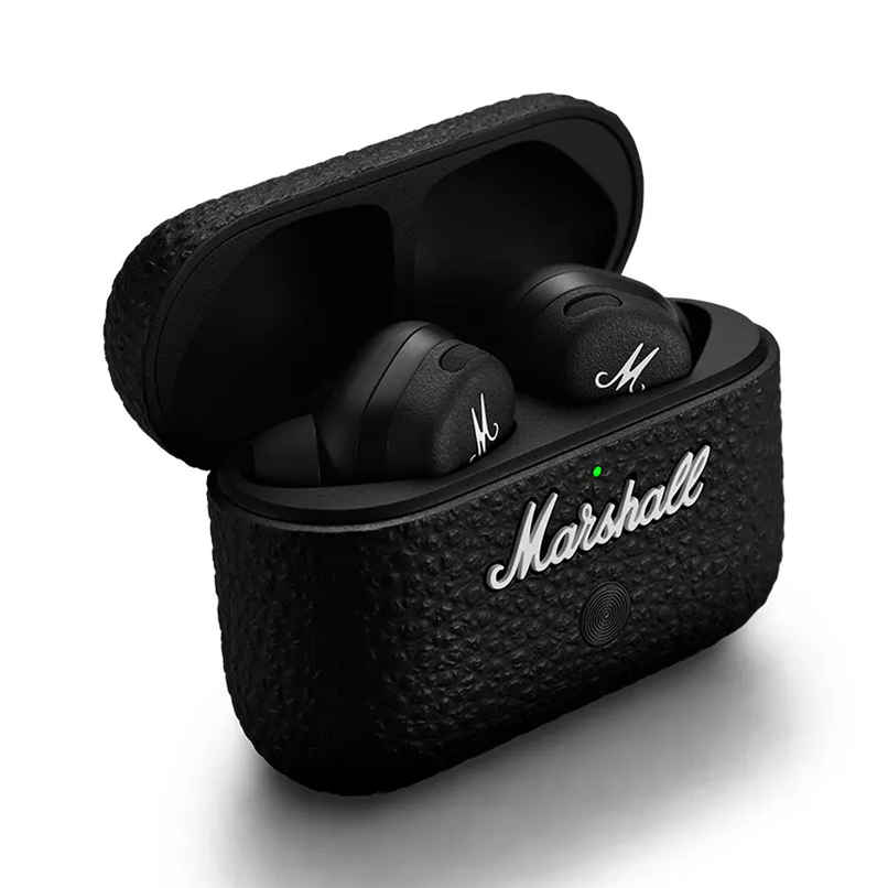 Marshall Motlf ll ANC - True Wireless Active Noise Cancelllng Bluetooth Headphones, Black Marshall Motlf ll ANC - True Wireless Active Noise Cancelllng Bluetooth Headphones, Black