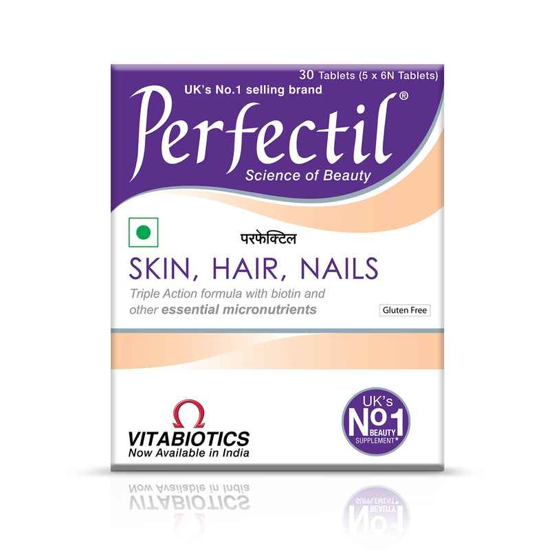 Perfectil Tablets Triple Action Formula With Biotin For Hair Skin And Nail Perfectil Tablets Triple Action Formula With Biotin For Hair Skin And Nail