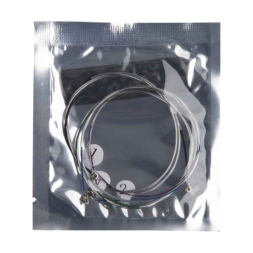 Kadence Violin String Set STR-V01 - Solid Steel Core for 1/4-4/4 Violins | Warm Tone