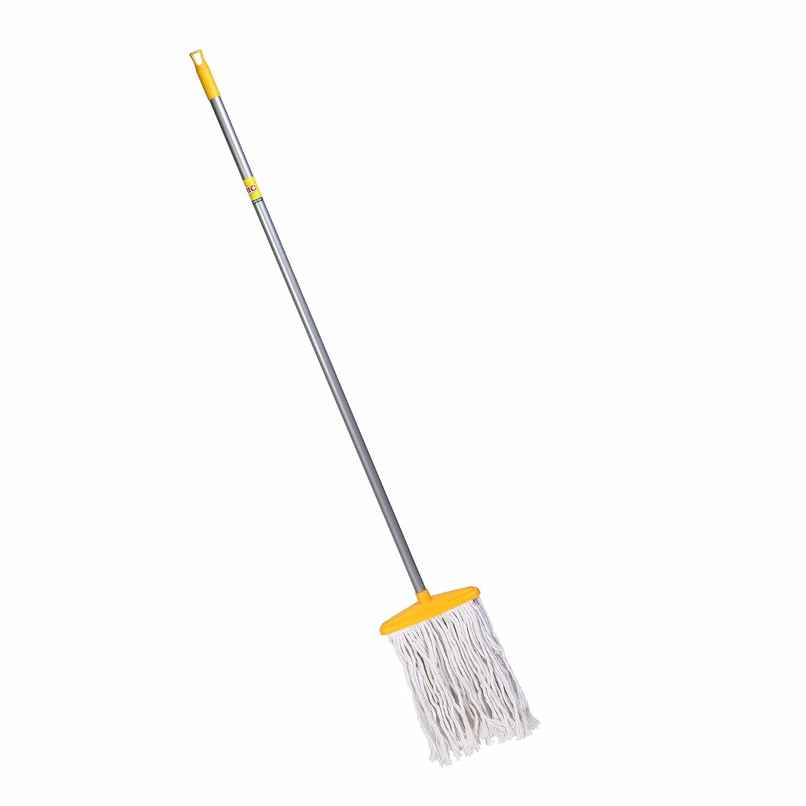 HIC Reffilable Cotton T Mop With Extendable Rod