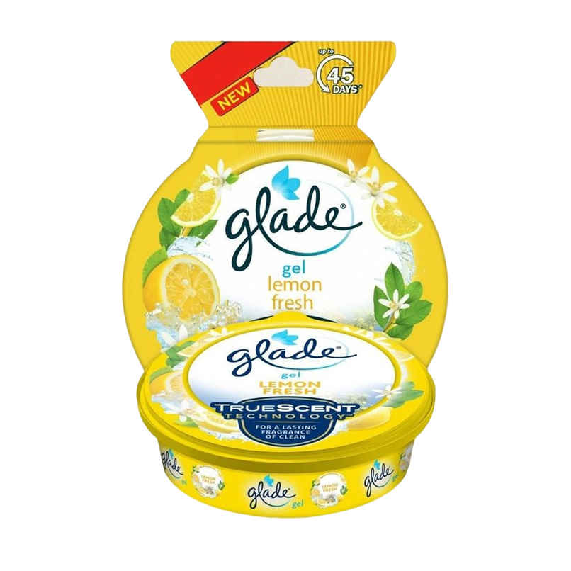 Glade Lemon Gel Air Freshener Glade Lemon Gel Air Freshener