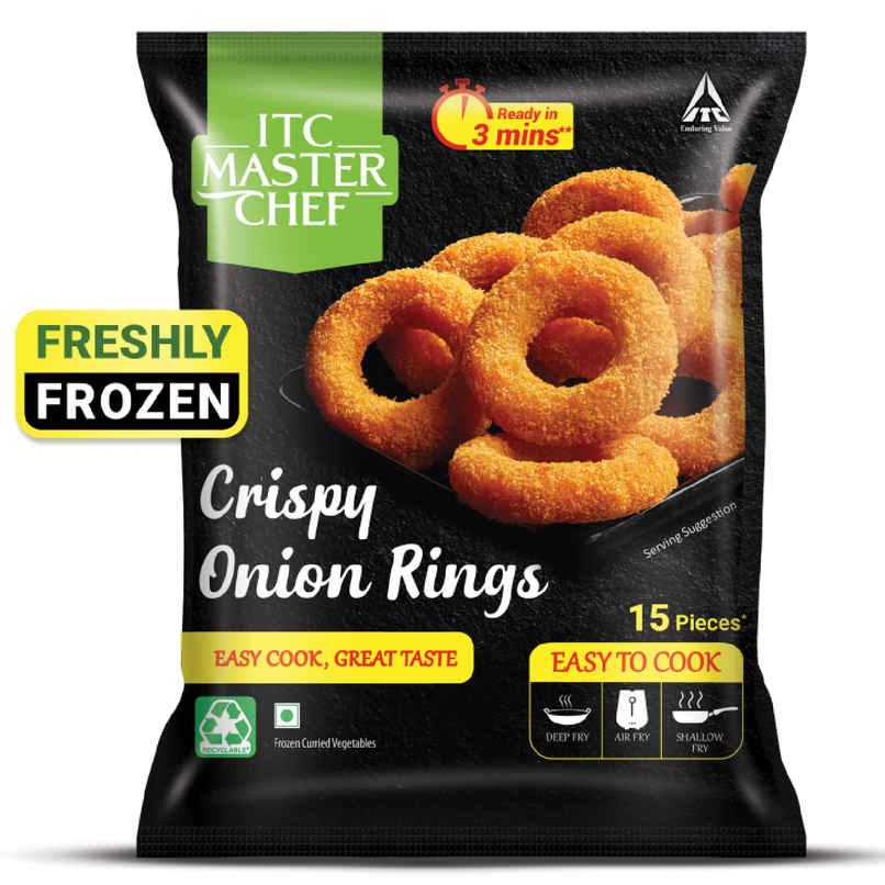 ITC Master Chef Crispy Onion Rings | 15 pieces ITC Master Chef Crispy Onion Rings | 15 pieces