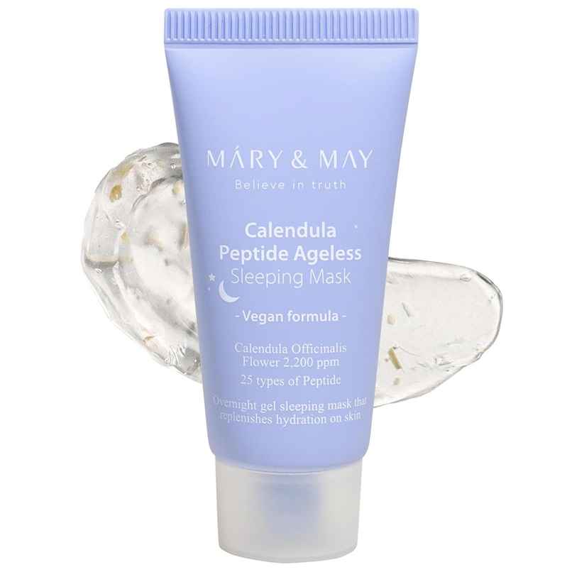 Mary & May Calendula Peptide Ageless Sleeping Mask