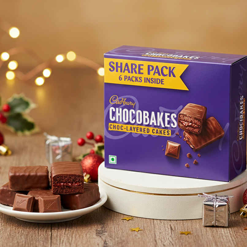 Cadbury Choco Bakes Choc Layered Cakes | Bakery Delight