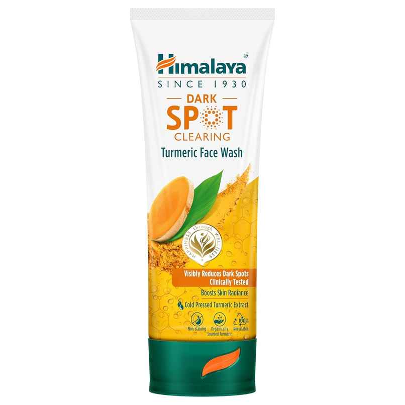 Himalaya Wellness Company Dark Spot Cl Turmeri Face Wash Himalaya Wellness Company Dark Spot Cl Turmeri Face Wash