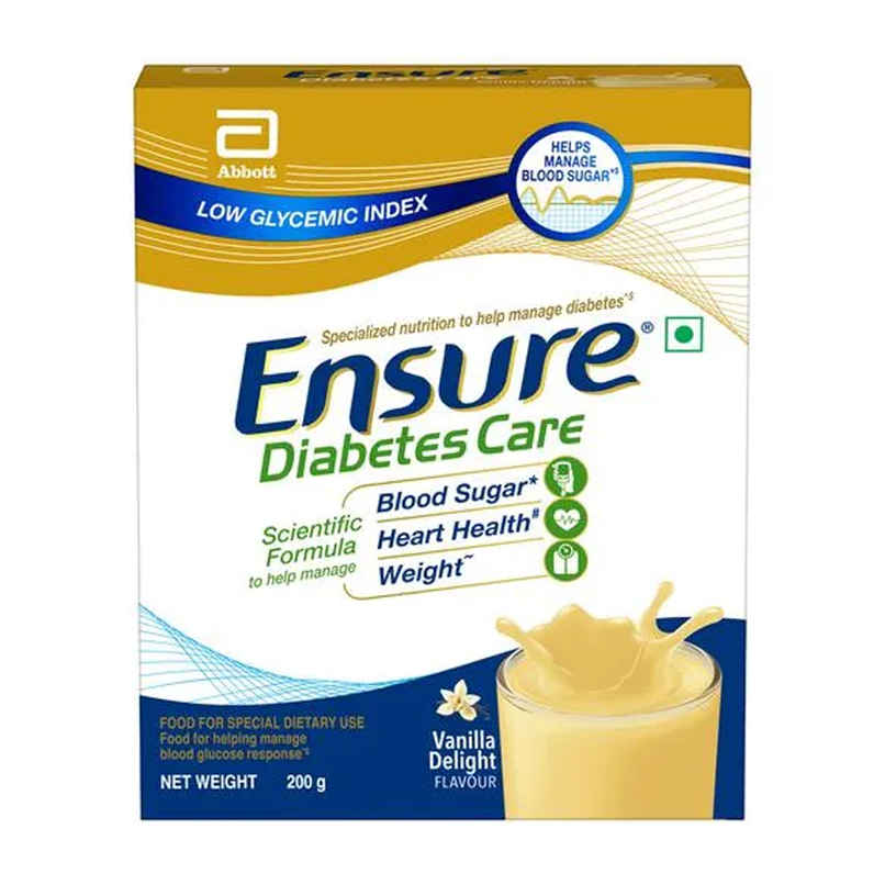 ENSURE Diabetes Care Vanilla Drink Mix
