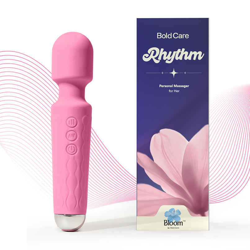 Bold Care Rhythm 20 Modes 360 Movable Head Flexible Wand | 1 Year Warranty