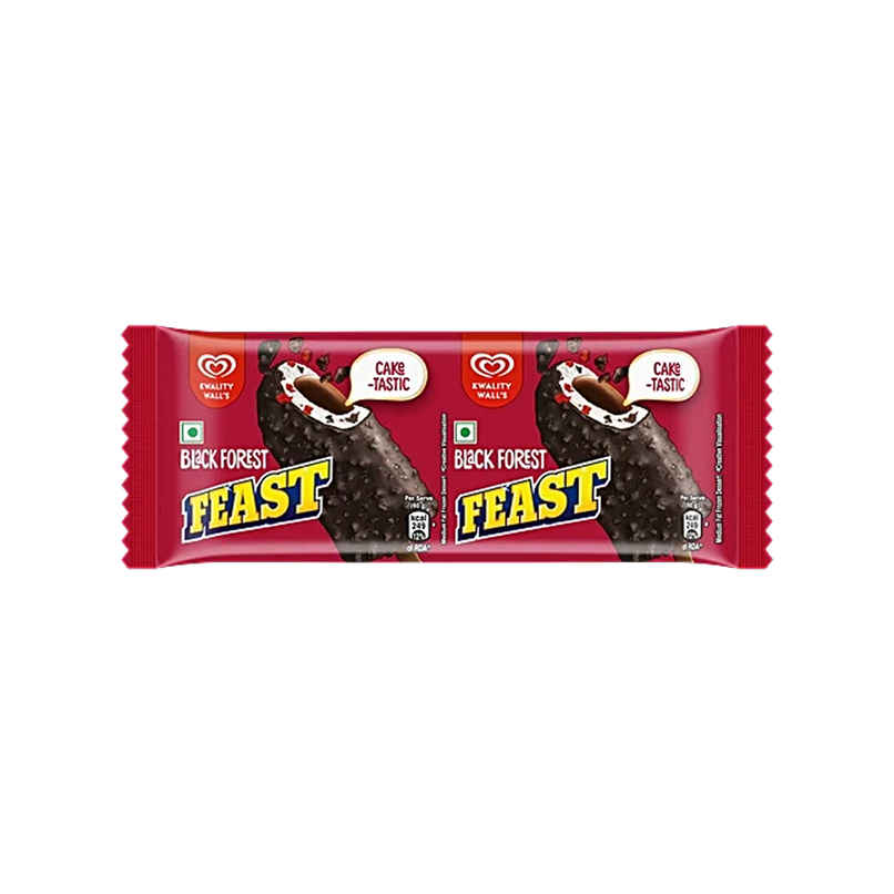 Kwality Wall's Feast - Blackforest Stick