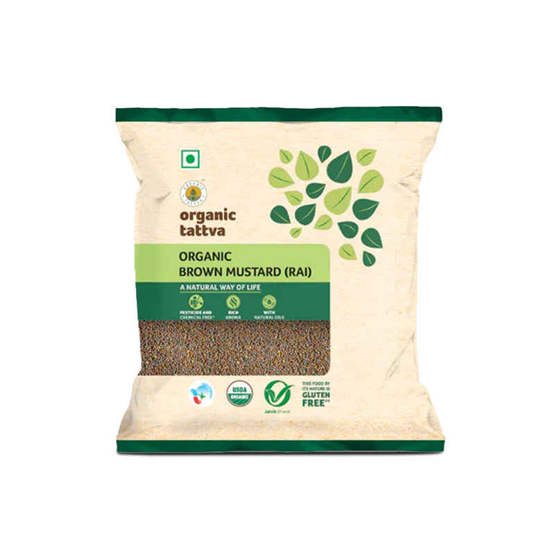 Organic Tattva Brown Mustard (Rai)