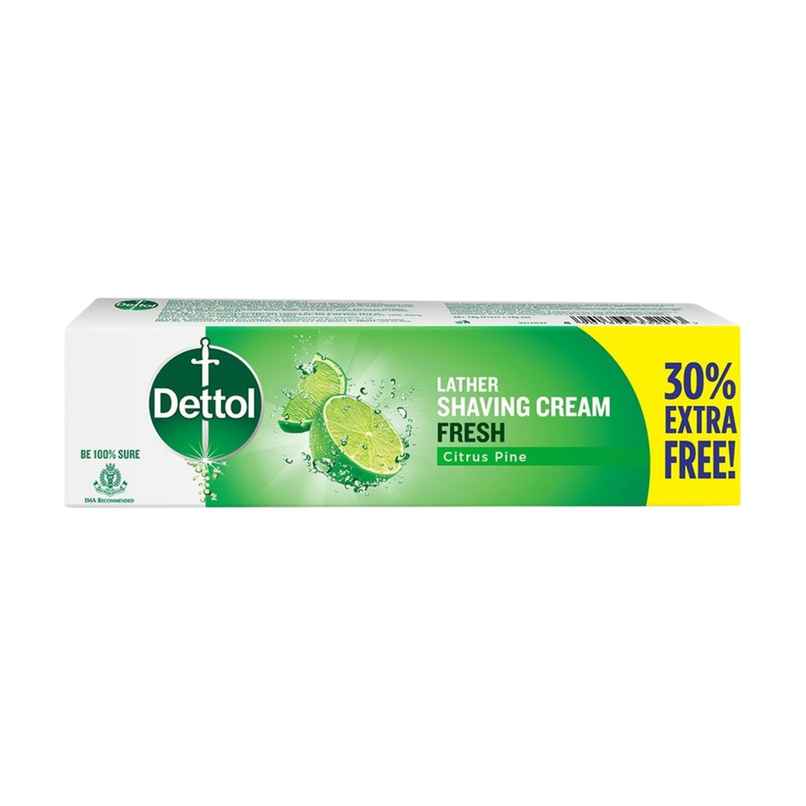 Dettol Lather Shaving Cream