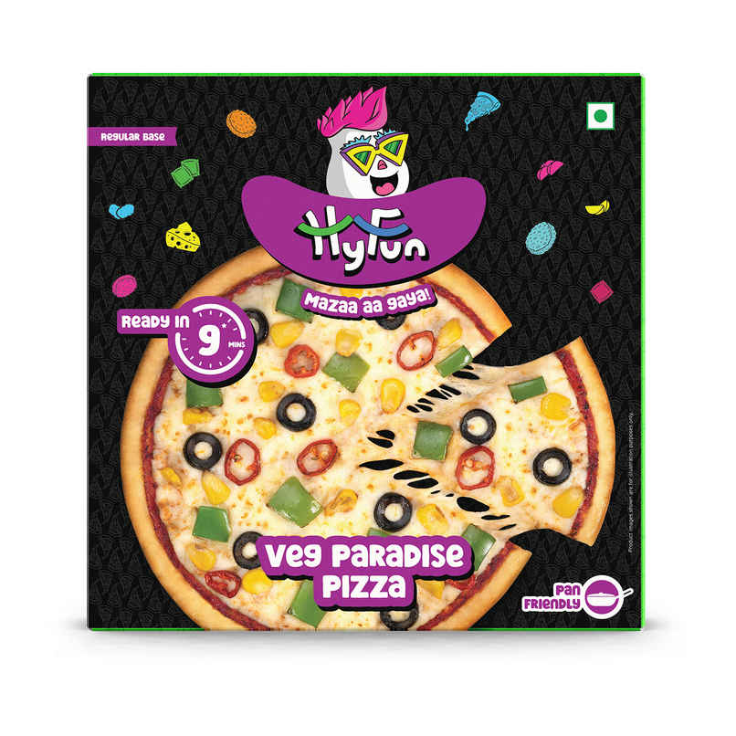HyFun Veg Paradise Pizza