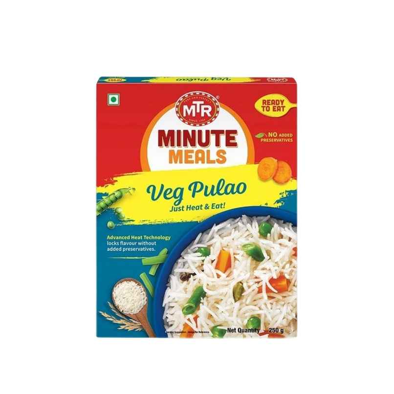 MTR Ready To Eat - Vegetable Pulao