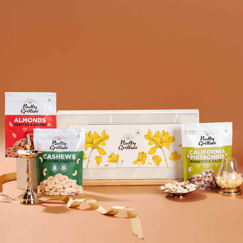 Nutty Gritties Platinum Gift Box