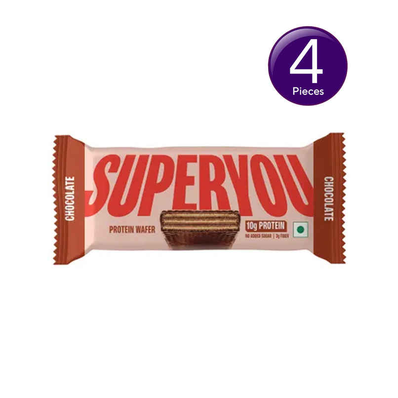 Superyou Chocolate Protein Wafer Bar Combo Superyou Chocolate Protein Wafer Bar Combo