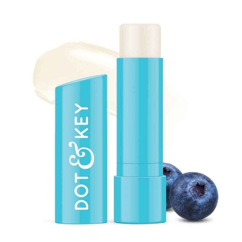 Dot & Key Barrier Repair Hydrating Lip Balm SPF 50 | Blueberry Bliss