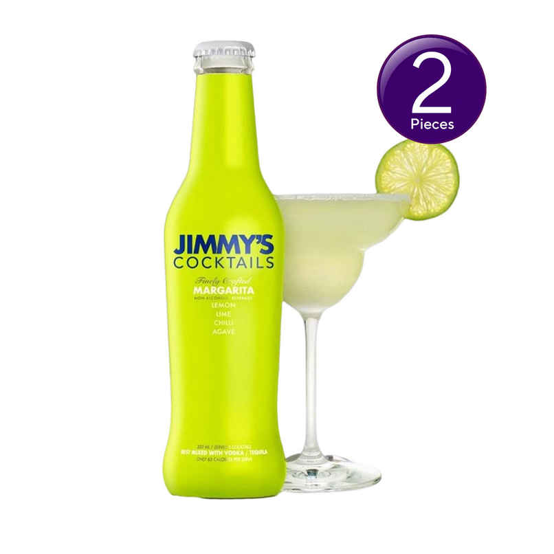Jimmy's Cocktails Margarita Cocktails Mixer Combo