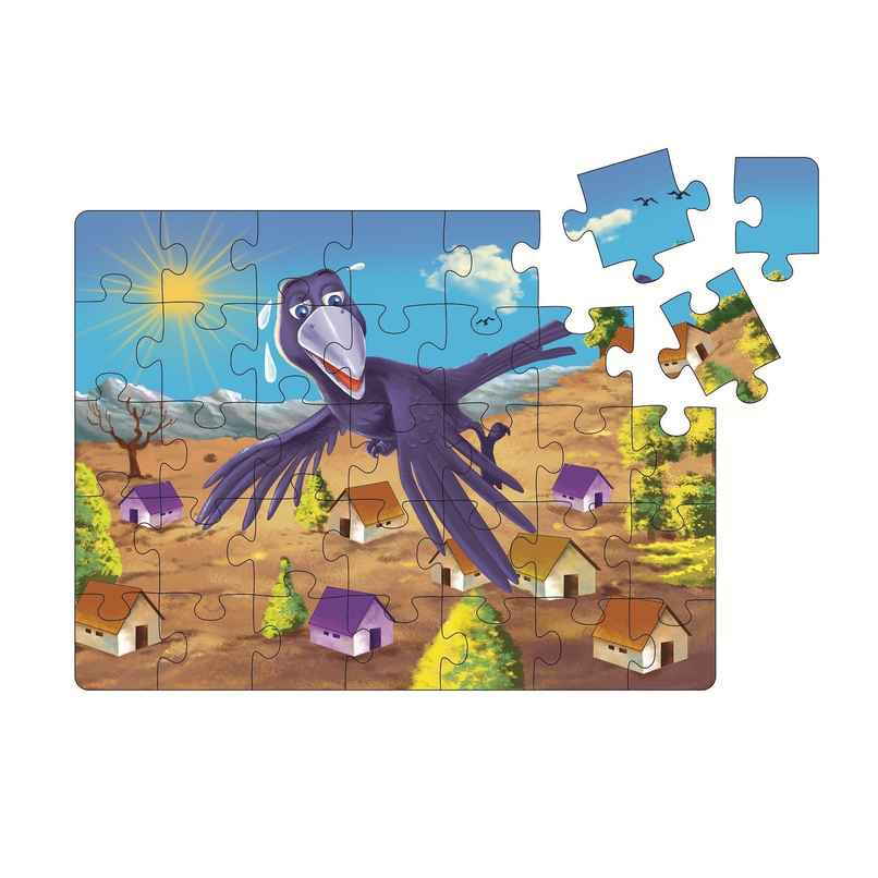 Ratna's Story Puzzle Thirsty Crow Ratna's Story Puzzle Thirsty Crow