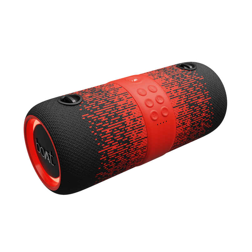 boAt Stone 1200 14W Bluetooth Speaker with Upto 9 Hours Battery, RGB LEDs, IPX7 and TWS Feature - Black Raptor 