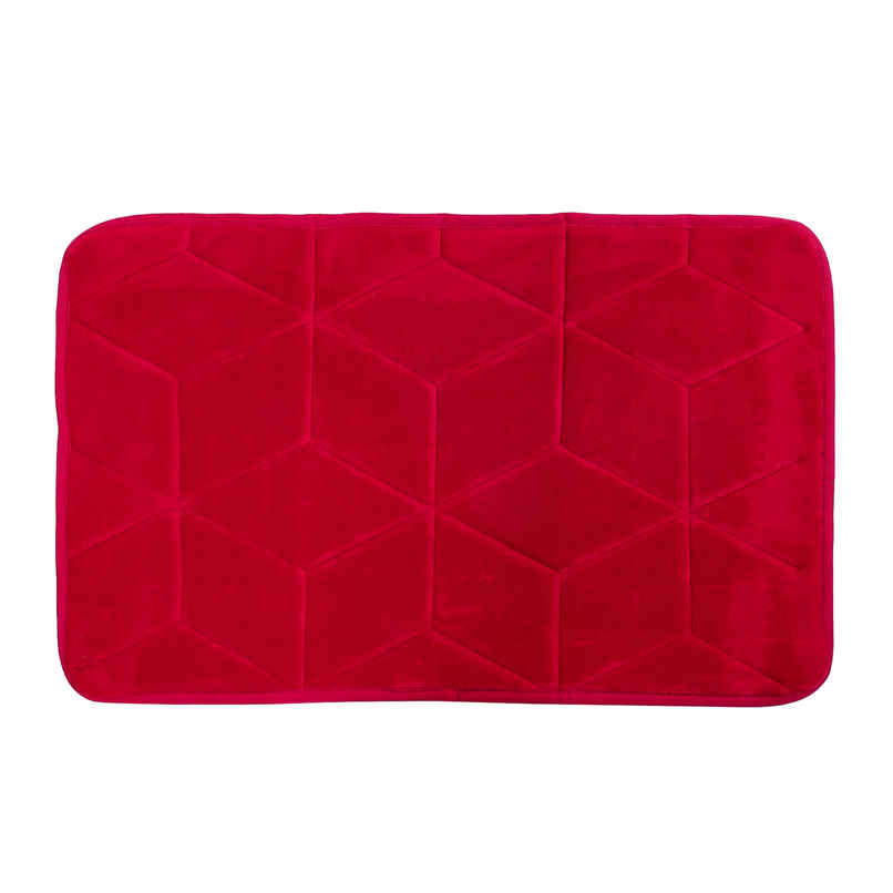 Status Memory Foam Mat 38 Cm x 58 Cm - Red