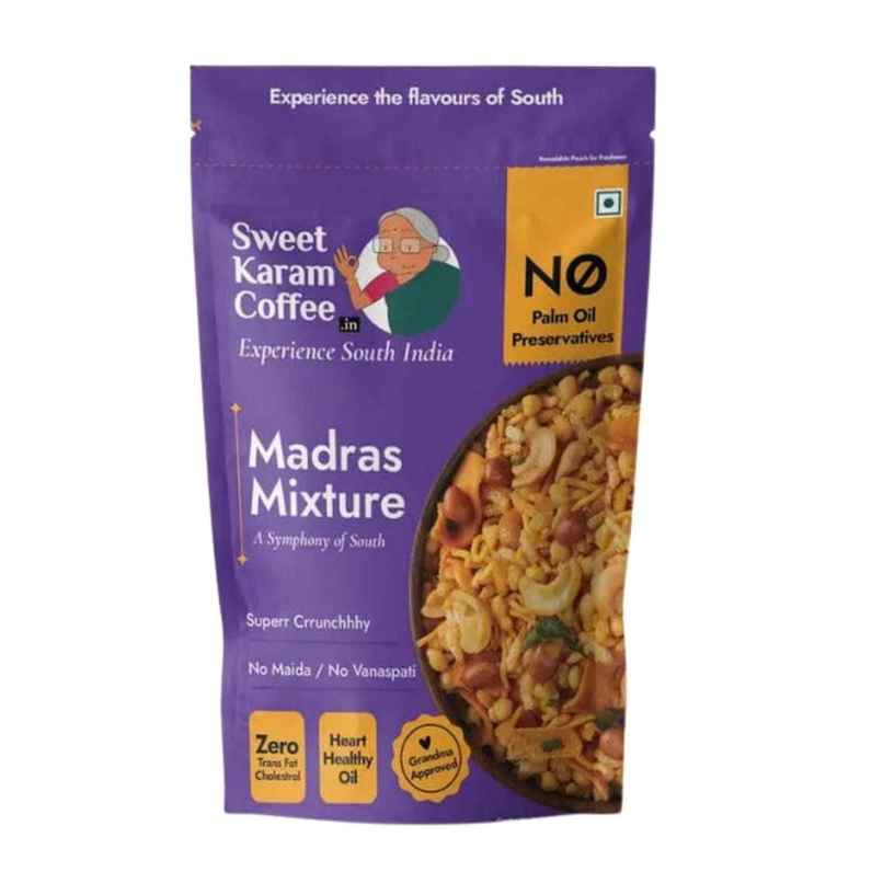 Sweet Karam Coffee Special Madras Mixture - No Palm Oil, No Preservatives Combo Sweet Karam Coffee Special Madras Mixture - No Palm Oil, No Preservatives Combo