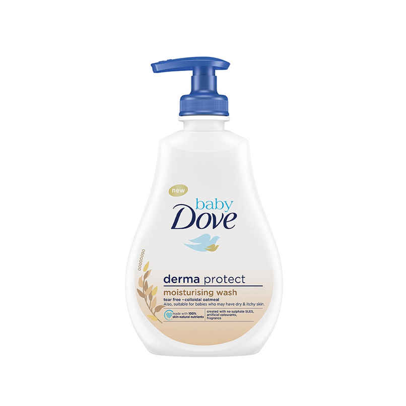 Baby Dove Derma Protect | No Tear Moisturising Wash