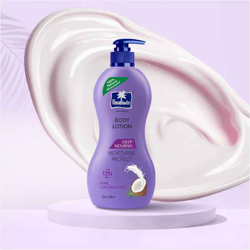 Parachute Advansed Deep Nourish Body Lotion With Pure Coconut Milk Parachute Advansed Deep Nourish Body Lotion With Pure Coconut Milk
