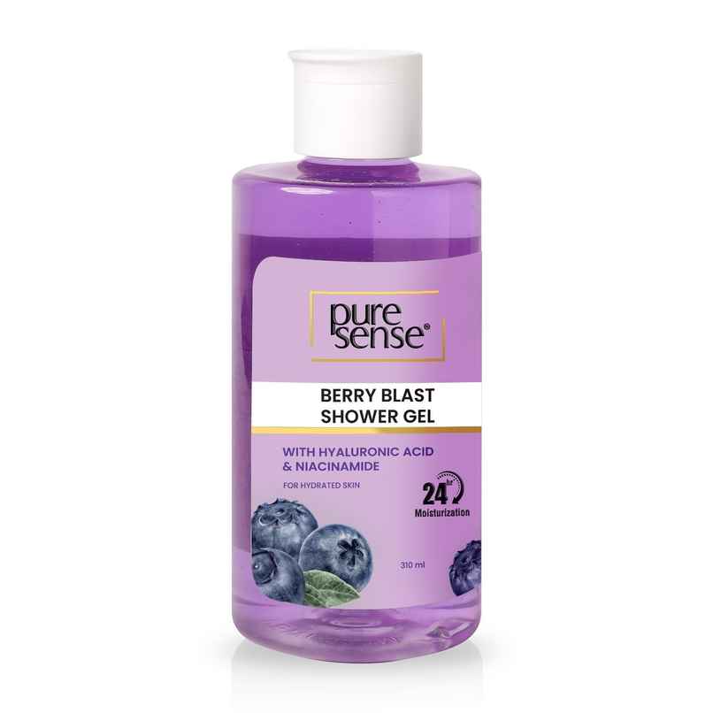 Puresense Hyaluronic Acid + Niacinamide Berry Blast Body Wash Showergel