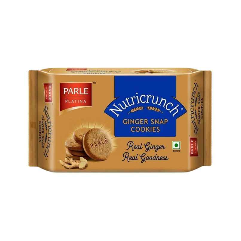 Parle Nutricrunch Ginger Snap Cookies