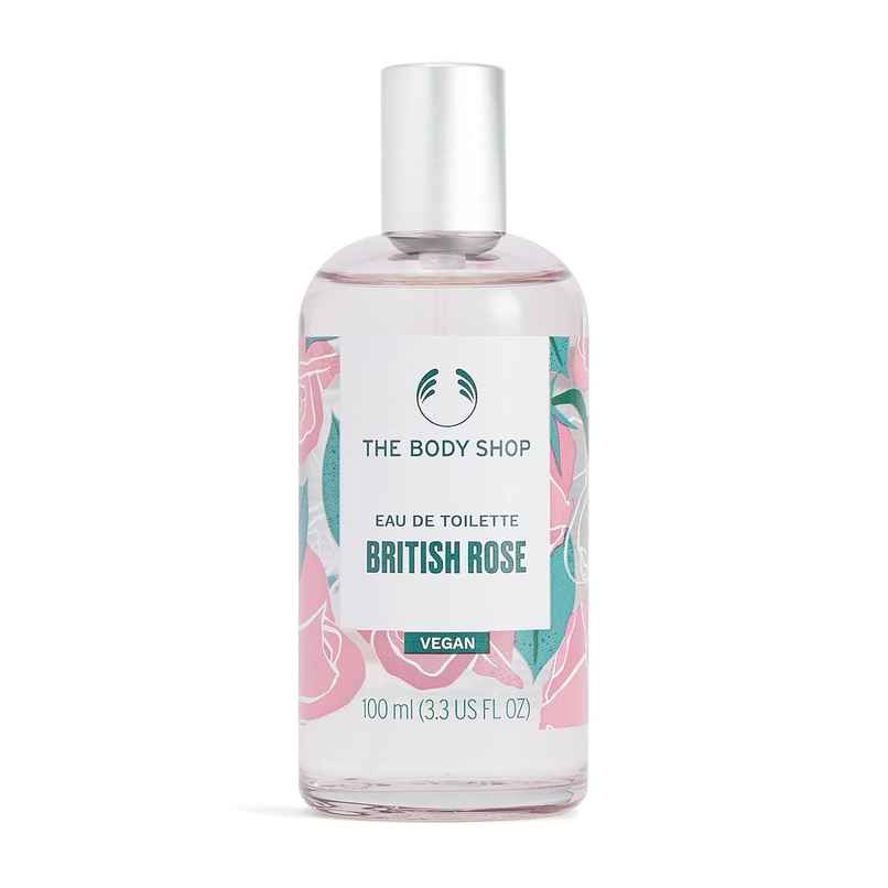 The Body Shop British Rose Women's Eau de Toilette