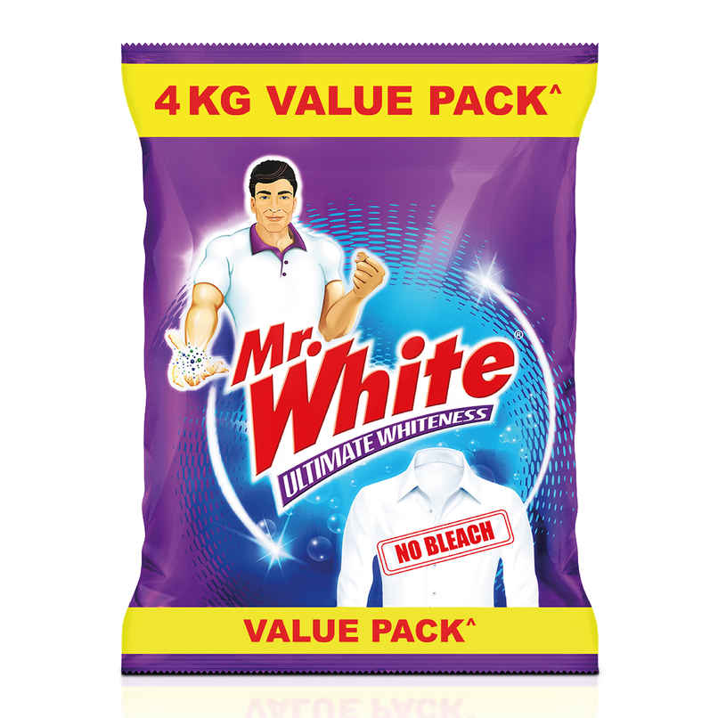 Mr. White Detergent Powder
