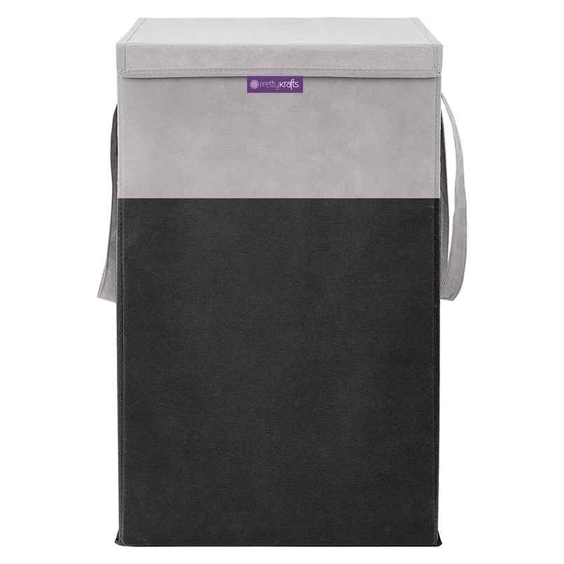 Prettykrafts 13, Square with lid Nw plain lange Black (Black)