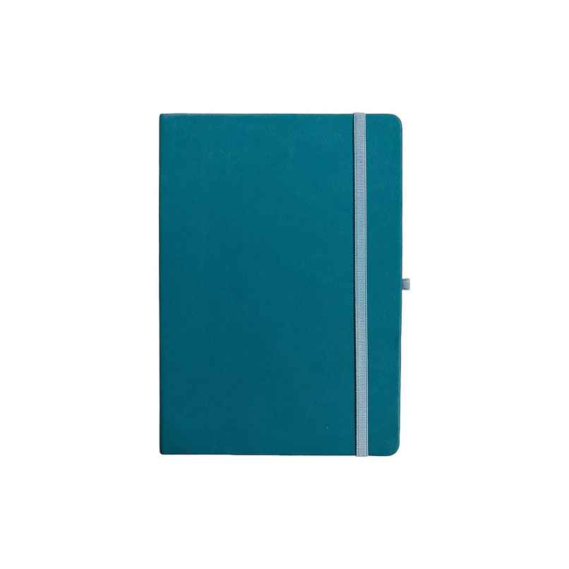 ABK A5 Pu Diary Ruled - 80 Gsm 192 Pages - Blue