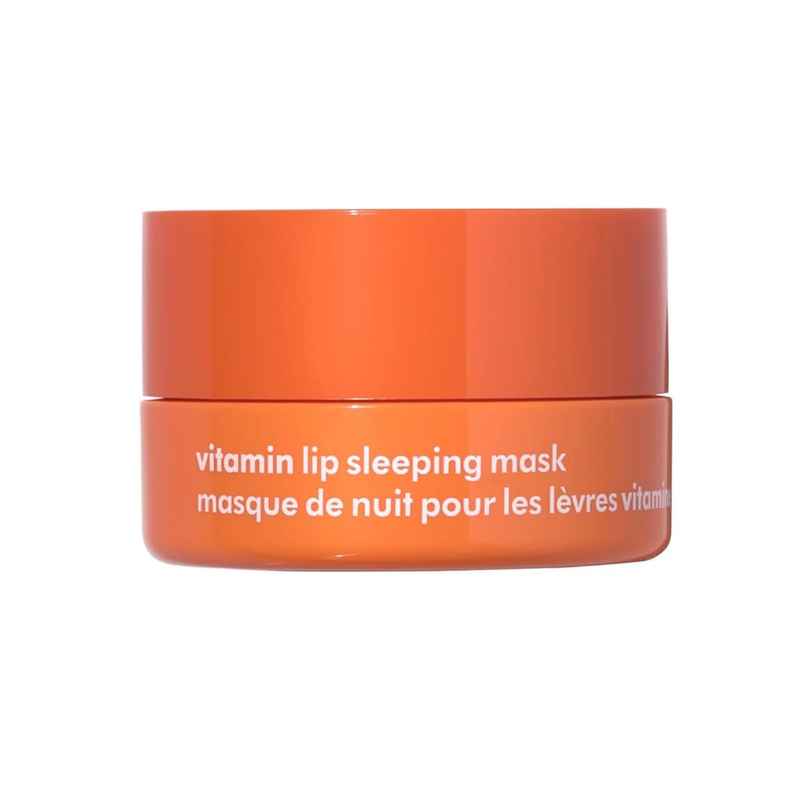 The Face Shop Vitamin C Lip Sleeping Mask For Glossy, Hydrated & Moisturized Lips
