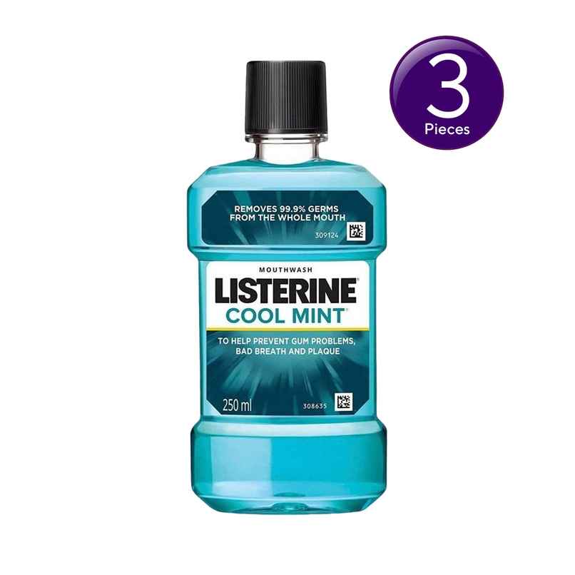 Listerine Cool Mint Taste Mouthwash Combo 