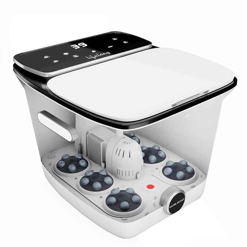 Lifelong Premiun FootSpa Massager Machine For Pain Relief & Relaxation-Portable & Automatic FootSpa Lifelong Premiun FootSpa Massager Machine For Pain Relief & Relaxation-Portable & Automatic FootSpa